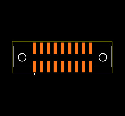M80-5121842 Footprint