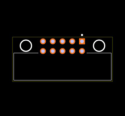 M80-5401005 Footprint