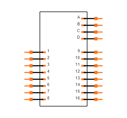 M80-5L11605M7-04-333-00-000 Symbol