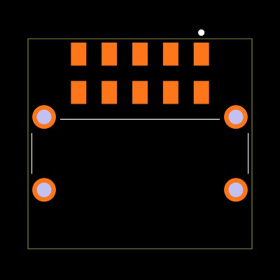 M80-6661042 Footprint