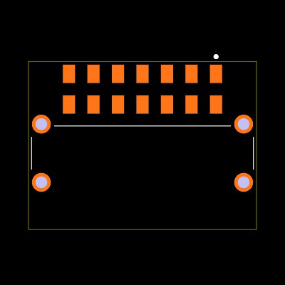 M80-6661442 Footprint