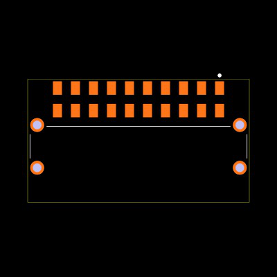 M80-6662042 Footprint