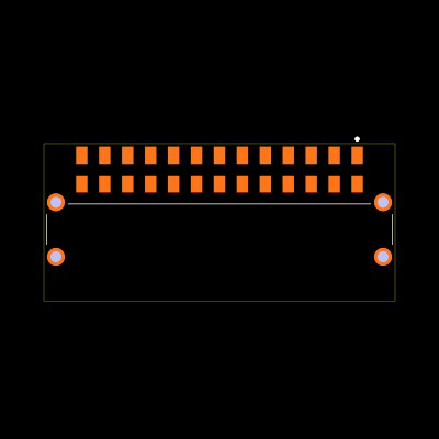 M80-6662622 Footprint