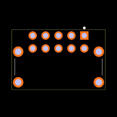 M80-8411042 Footprint