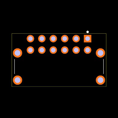 M80-8411242 Footprint