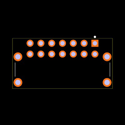 M80-8411442 Footprint