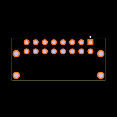M80-8411642 Footprint
