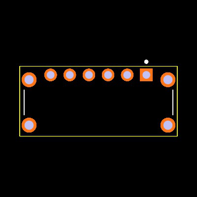 M80-8430642 Footprint