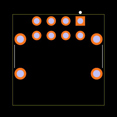 M80-8510842 Footprint