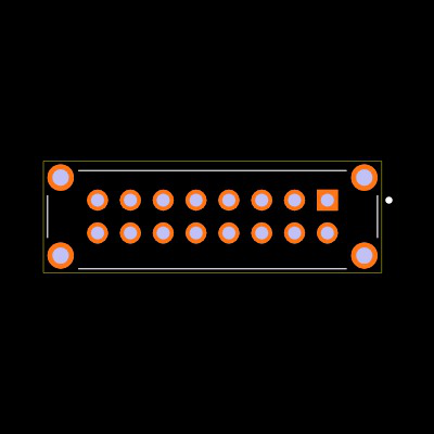 M80-8531645 Footprint
