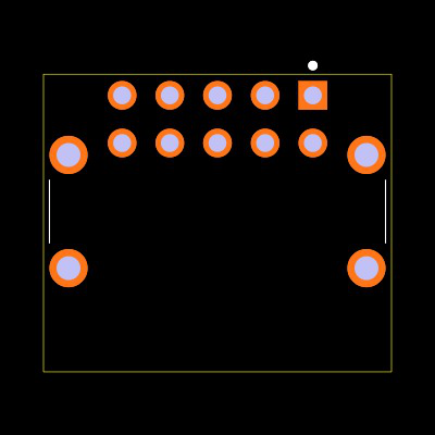M80-8661022 Footprint