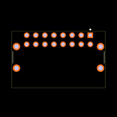 M80-8661622 Footprint