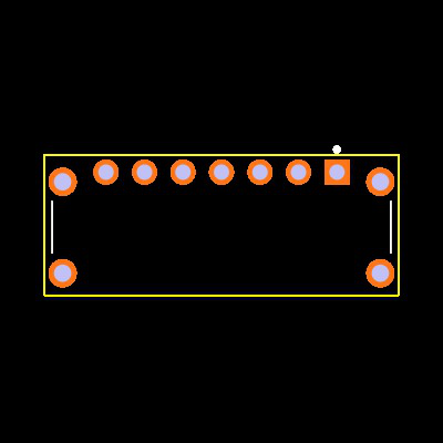 M80-8780722 Footprint