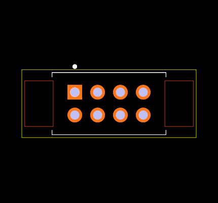 M80-8870805 Footprint