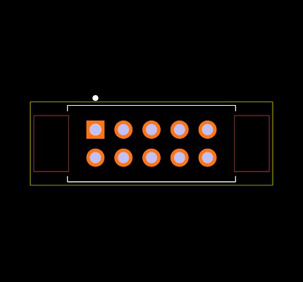 M80-8871005 Footprint