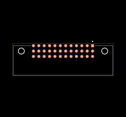 M83-LML3M5N36-0000-000 Footprint