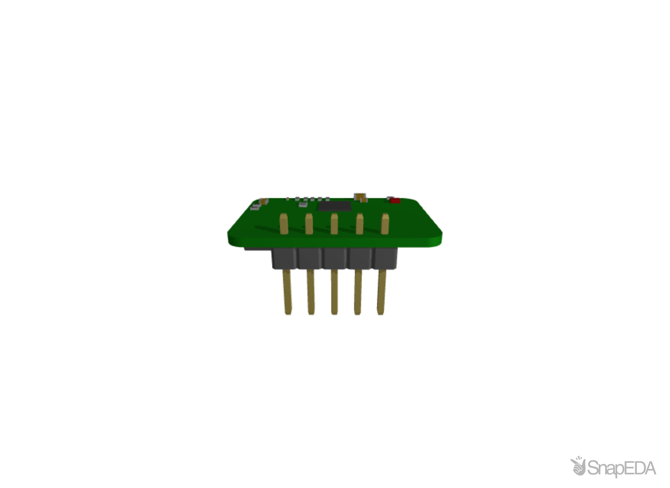 HLK-LD2410C 3D Model