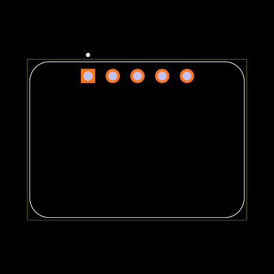 HLK-LD2410C Footprint