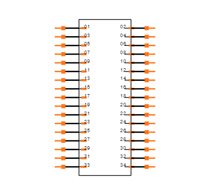 BM20B(0.8)-34DP-0.4V(51) Symbol