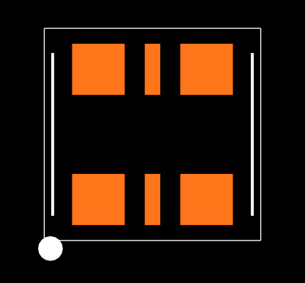 BM22L-4P-V(51) Footprint