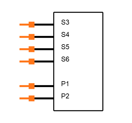 BM22L-6P-V(51) Symbol