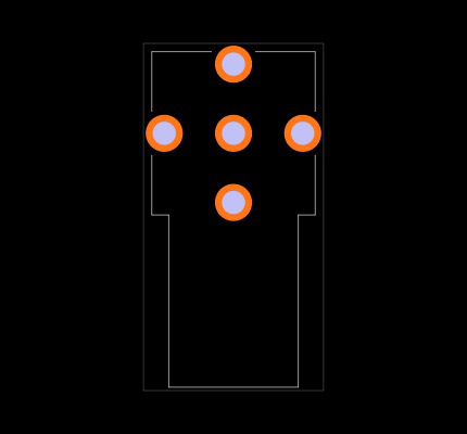 BNC-LR-PC(40) Footprint