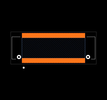 DF17A(4.0)-50DP-0.5V(57) Footprint