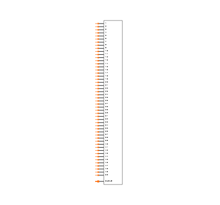 DF36A-50S-0.4V(51) Symbol