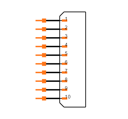 DF50A-10P-1H(51) Symbol