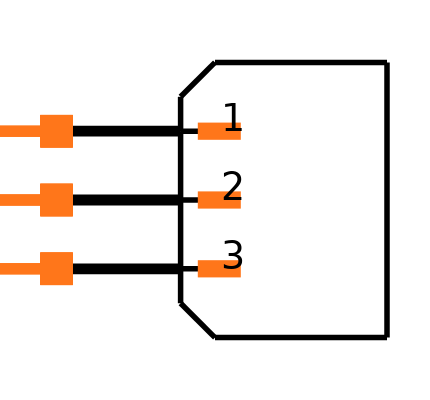DF60-3P-10.16DSA(27) Symbol