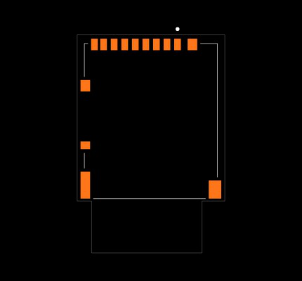 DM3AT-SF-PEJM5 Footprint