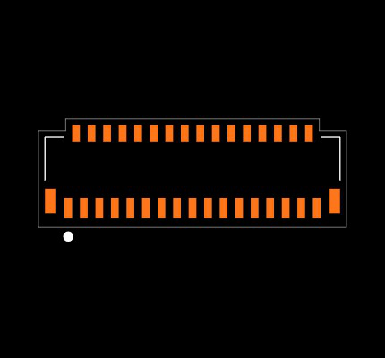 FH26W-33S-0.3SHW(60) Footprint