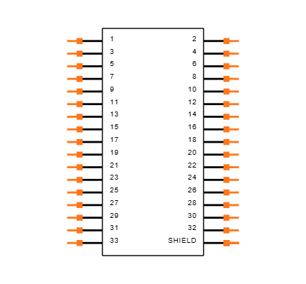 FH26W-33S-0.3SHW(60) Symbol