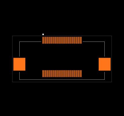 FX20-40S-0.5SH Footprint