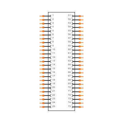 FX23-100S-0.5SV10 Symbol