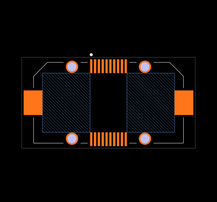 FX23L-20S-0.5SV Footprint