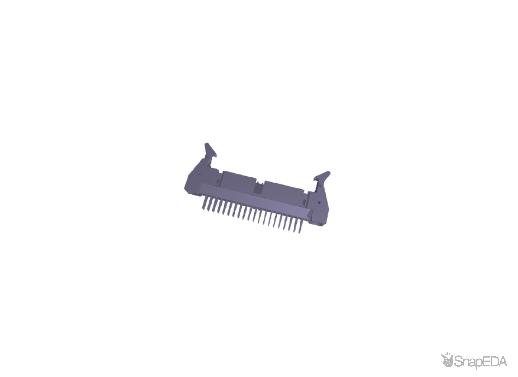 HIF3BA-40P-2.54PFA-2(71) 3D Model