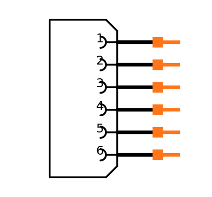 HR30-6R-6SD(71) Symbol