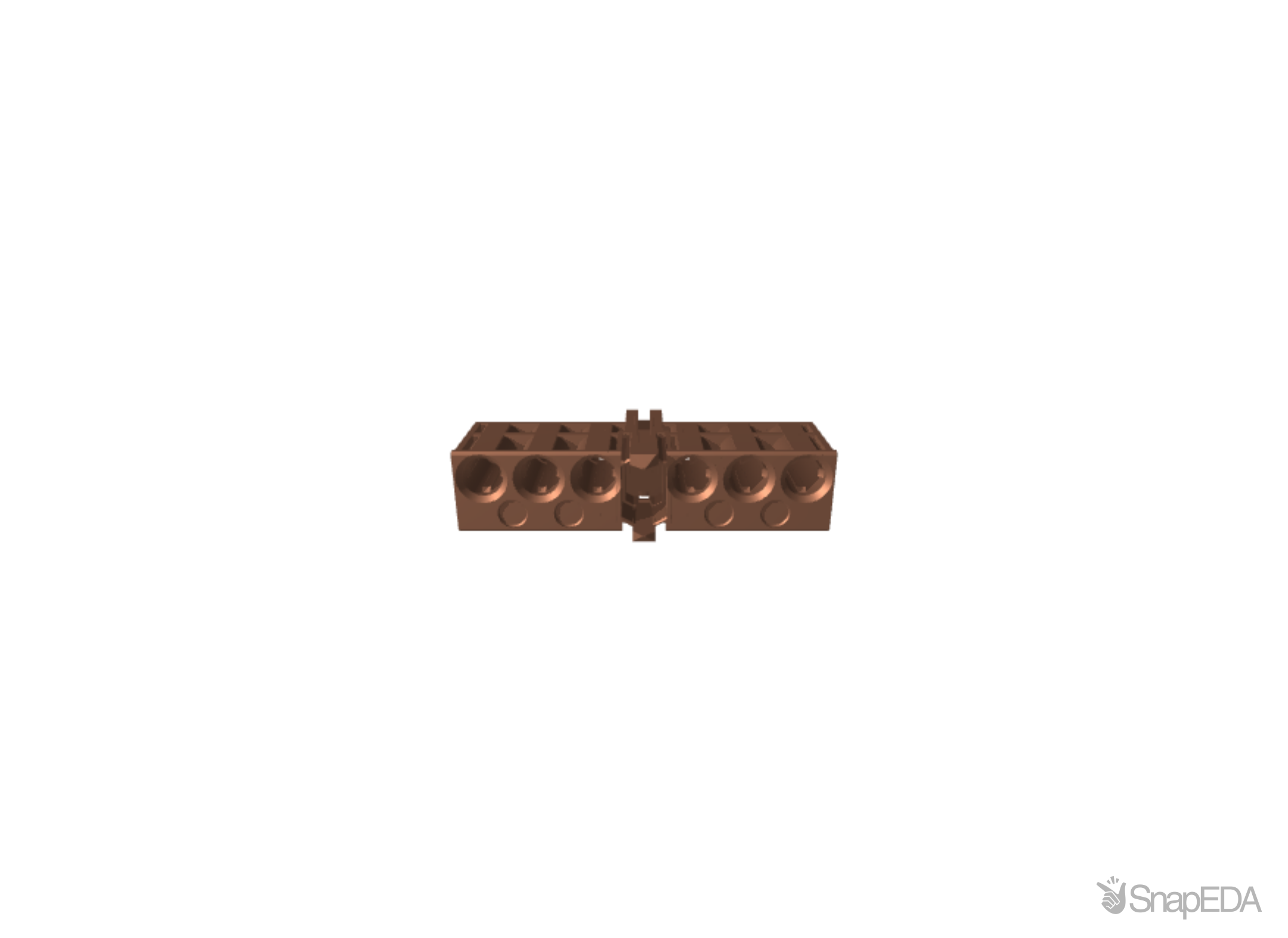 PO21M-6P-SA 3D Model