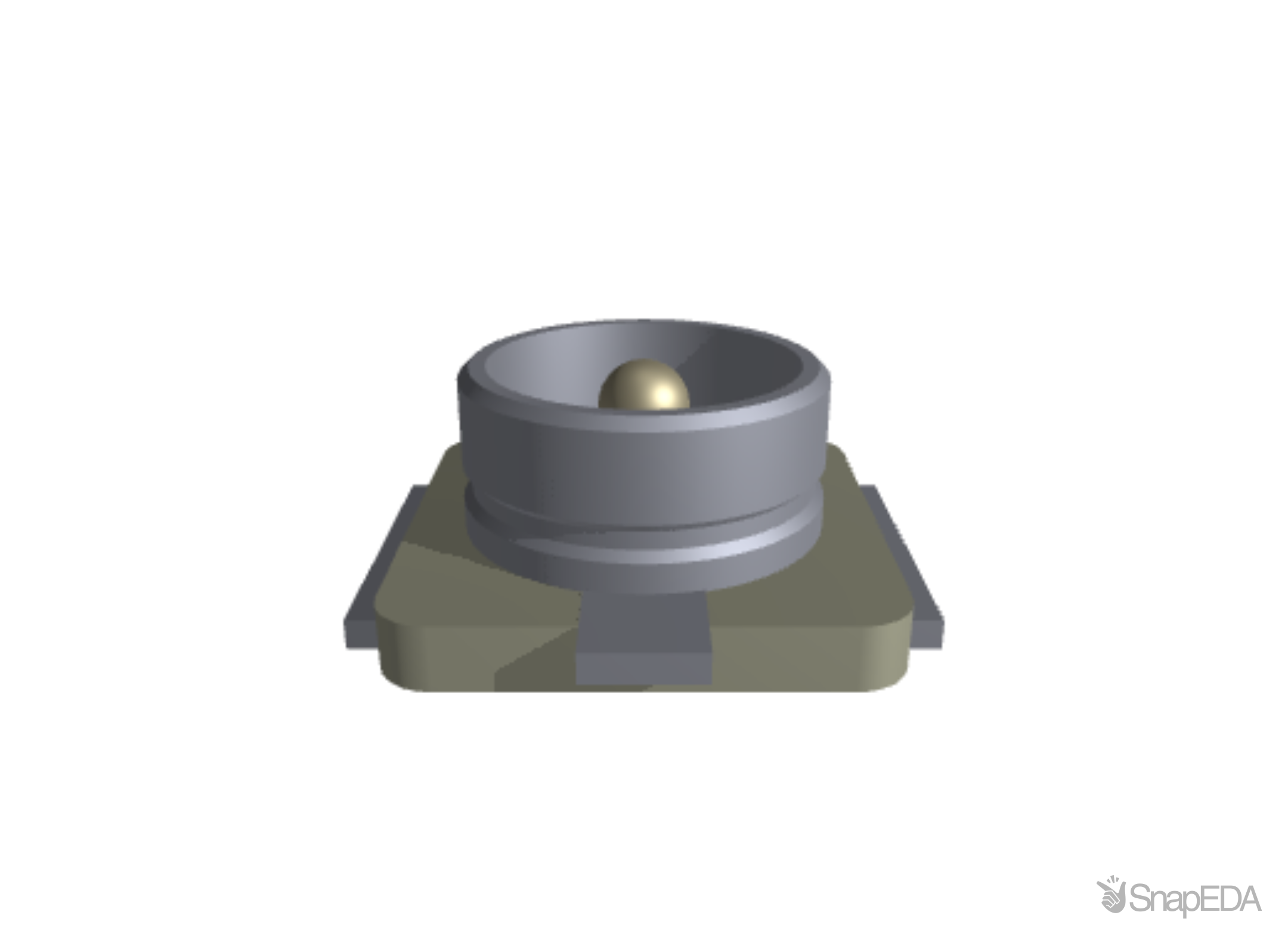 U.FL-R-SMT-1(01) 3D Model