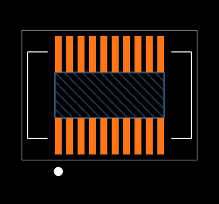 DF12NC(3.0)-20DP-0.5V(51) Footprint