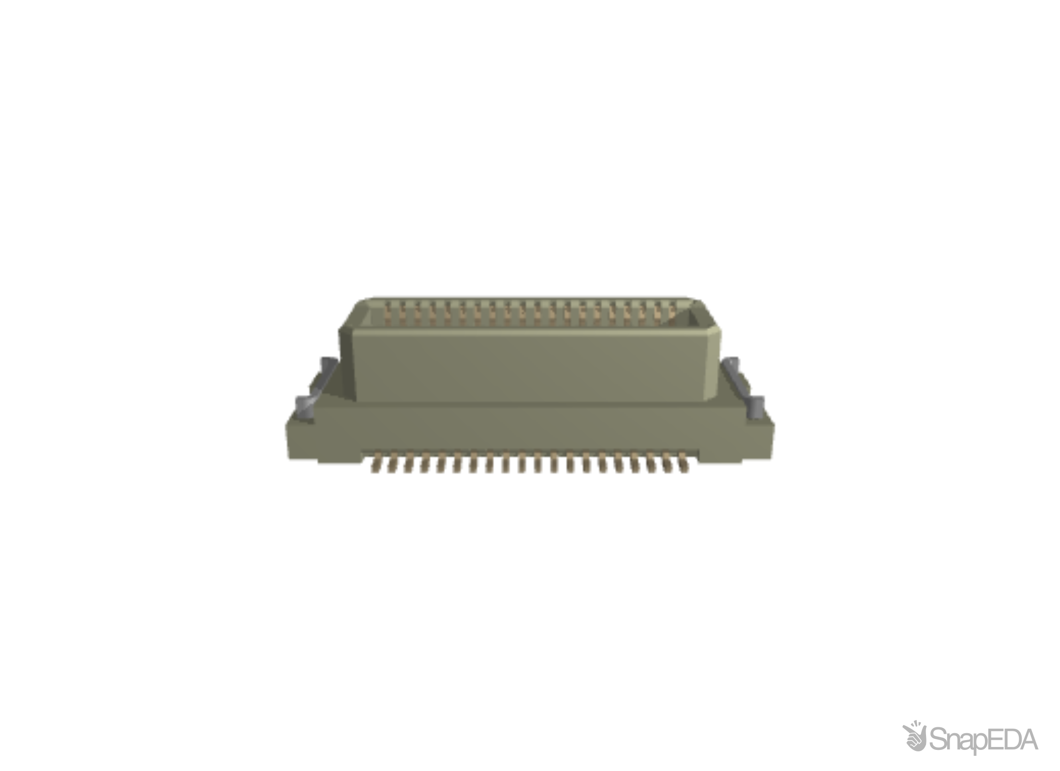 DF17(2.0)-40DP-0.5V(57) 3D Model