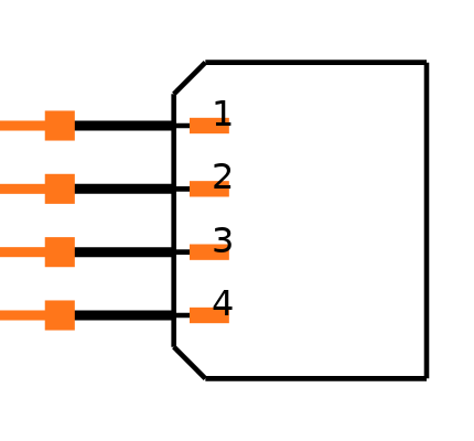 DF33C-4P-3.3DSA(24) Symbol