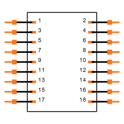 DF51A-18DP-2DS(50) Symbol