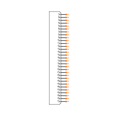 FH55-31S-0.5SH Symbol