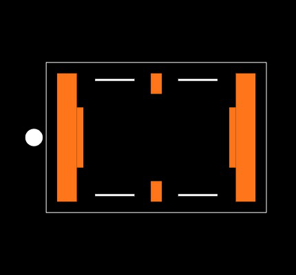 BM22-4S-V(51) Footprint