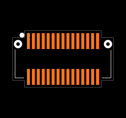 DF12D(3.0)-30DP-0.5V(81) Footprint