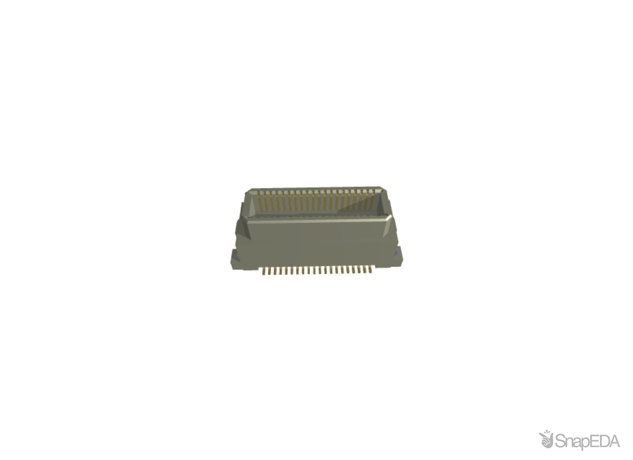 DF17(4.0)-40DP-0.5V(57) 3D Model
