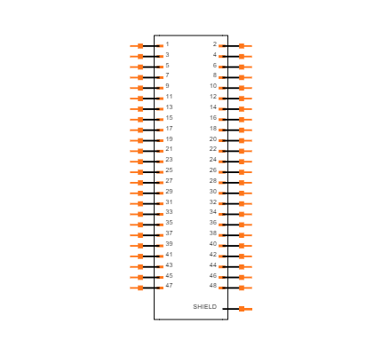 DF40GB-48DP-0.4V(58) Symbol