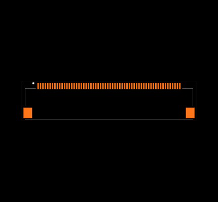 FH28-60S-0.5SH(05) Footprint